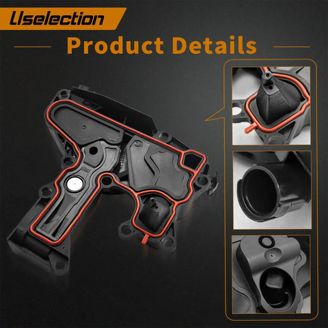 PCV Valve Engine Crankcase Vent Oil Separator Breather Hose Kit For Audi A3 A4 A5 Q5 TT Beetle CC Jetta Passat Tiguan 1.8L 2.0L TSI