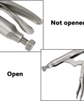 Two Pack 9 Inch Drill Press Locking Clamps Heavy Duty Drill Press Vise Grips For Fixed Workpieces Open and Not Open View