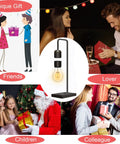 Magnetic Levitating Light Bulb With Wireless Charging Pad as a unique gift for various occasions and relations.