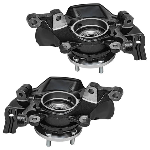 Four Piece Front Suspension Kit For 2011 Hyundai Sonata 2.0L Sport Suspension Includes Two Front Steering Knuckles