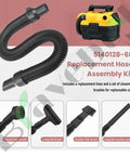 Replacement Hose Assembly And Vacuum Hose Attachment Kit For DCV580 DCV580H DCV581H Series Vacuums with brushes