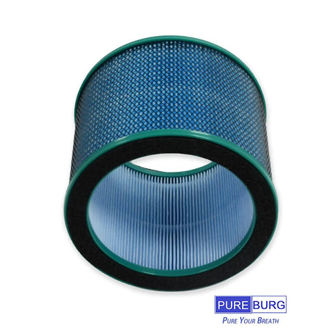 Two Pack True HEPA Replacement Filters For ULTTY Bladeless Tower Fan And Air Purifier 2 In 1 R021 R21 R020 R20 Compatible Also Fits MODERE Hot Cold Air Purifier H13 Captures 99.97 Percent PM2.5 At 0.3 Microns