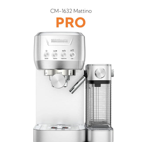 Premium Espresso Machine With Auto Milk Frother And 20 Bar Italian High Pressure Pump For Rich Crema And Silky Microfoam Lattes A Real Game Changer For Home Brews Seeking Barista Quality Sips And Nailed It Foam Daily, silver design, front view.