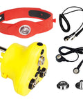 4 In 1 ESD Grounding Kit With Anti Static Wrist Strap ESD Plug Screw Stud And 10 Ft Grounding Cord With 2 Banana Jacks