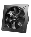 Explosion Proof Exhaust Fan 16-Inch, 300W Copper Motor, 4700 CFM Industrial Axial Flow Blower with grid front view