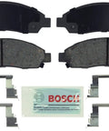Blue Ceramic Brake Pad Set With Hardware For Chevy Colorado GMC Canyon And Isuzu I 280 290 350 370 Front Quiet Stops Fade Resistant