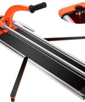 24 Inch Manual Tile Cutter With Double Rails For Ceramic And Porcelain Tiles Beast Mode Stability Anti Skid Feet