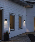 10W 3000K Waterproof IP65 Indoor Outdoor Wall Sconce LED Light Fixture for exterior modern wall mount outdoor lamp on patio wall