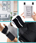 Collage with Heavy Duty Hook And Loop Tape With Adhesive 4 Inch By 18 Feet Black Nylon Strips For various uses.