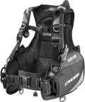 Durable Lightweight BCD For Divers With 500D Cordura Hydrodynamic Design Padded Rigid Backpack Three Exhaust Valves