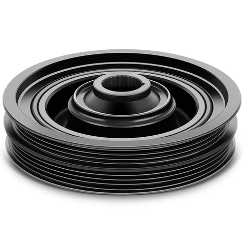 Engine Harmonic Balancer For Honda CR-V 1997 To 2001 2.0L L4 Gas Engine Vibration Dampening Component metal crank pulley