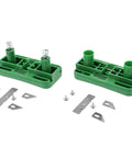 Pro Grade Wood Veneer Double Edge Banding Trimmer Half To One Inch Spring Loaded 6 Blade Edge Trimming Tool components