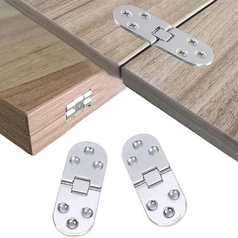 Heavy Duty Folding Table Zinc Alloy Hinges For Cabinet Doors And Furniture Hardware Built To Last Easy Install