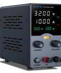 Pro Grade Adjustable DC Power Supply 30V 10A with Precision Encoder Knob 4 Digit LED Display USB Fast Charge for Labs