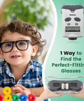 Digital PD Meter Pupilometer For Optometry With LCD Display EZ To Use 44 To 83 Mm Range Button Control Auto Sleep And Auto Shut Down Pupillometer CE Approved