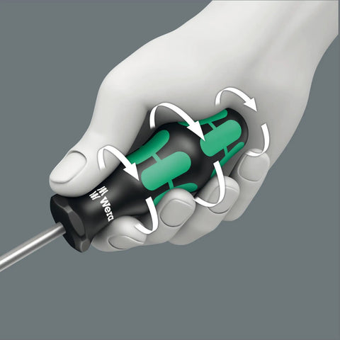 Torx HF Screwdriver With Holding Function For Torx Screws TX 8 x 60 mm ergonomic grip demonstration in use