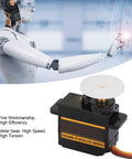 Micro Metal Gear Analog Servo Delivers Dope Coreless Motor Power Top Shelf Precision And Butter Smooth Response Ideal For Rc Robots Helicopters And Custom Rig Builds with metal gear and compact design.