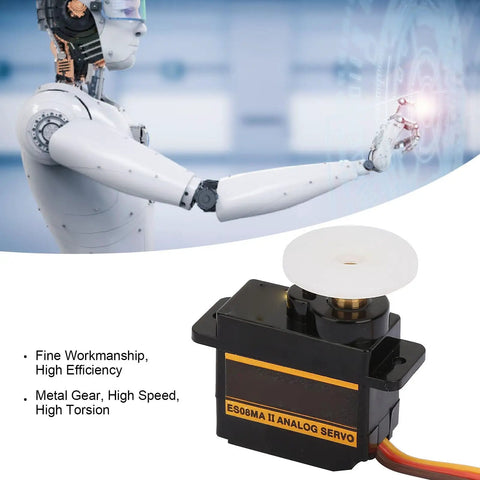 Micro Metal Gear Analog Servo Delivers Dope Coreless Motor Power Top Shelf Precision And Butter Smooth Response Ideal For Rc Robots Helicopters And Custom Rig Builds with metal gear and compact design.