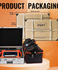 Auto Analysis Water Detector 300M Geophysical Prospecting Gear showing packaging and carrying case