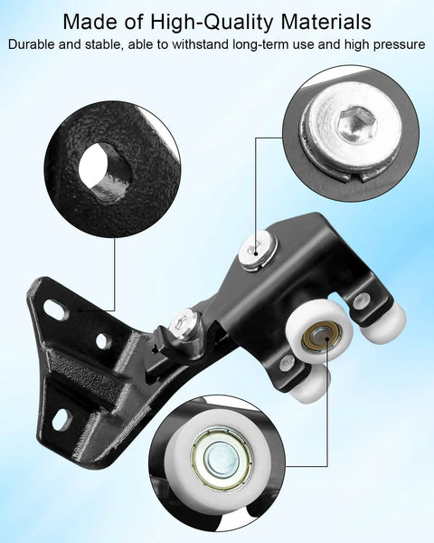 Sliding Door Roller Hinge Right Upper Replacement 68271842AA 68226100AA for RAM ProMaster 2014 2021 metal construction