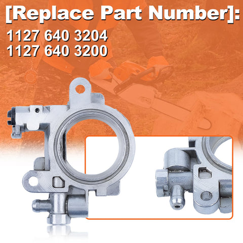 Oil Pump With Worm Gear For Stihl Chainsaws MS290 MS390 MS310 MS311 MS391 029 039 Replacement Part 1127 640 3204