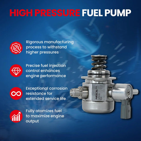 High Pressure Fuel Pump Replacement Fits Buick Regal 2.0L 2014 2017 And Chevrolet Impala 2.5L 2014 2019, durable metal construction