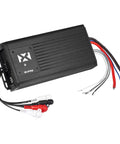 Beefy 600W RMS Two Channel Marine Amplifier With 1200W Peak Bridgeable Micro Class D IPX67 Waterproof for boats and motorcycles