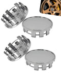 Top Shelf Silver Wheel Center Caps 4 Pack Durable Abs Steel Hubcovers For Cars And Suvs Install In No Time Flat Rust Resistant, set of 4 caps with snap fit design.