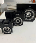 Top Shelf Precision Rotary Dividing Head Gear With Heavy Duty Index Table Core Components, three sizes on table.