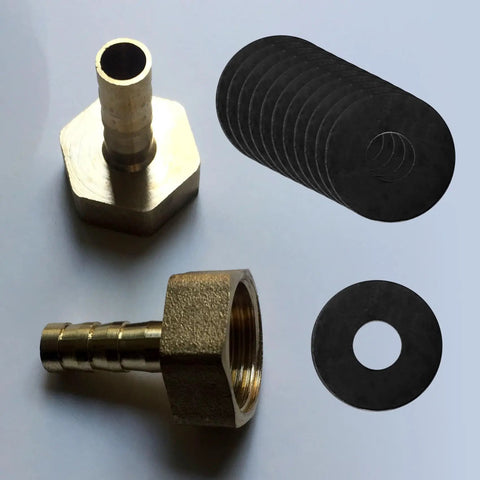 50 Piece Rubber Washers Kit With Five Sizes 16mm 18mm 20mm 25mm And 30mm Black Vibration Dampening Pads For Faucets Hoses Screws And Bolts Home DIY Plumbing And Automotive Repairs