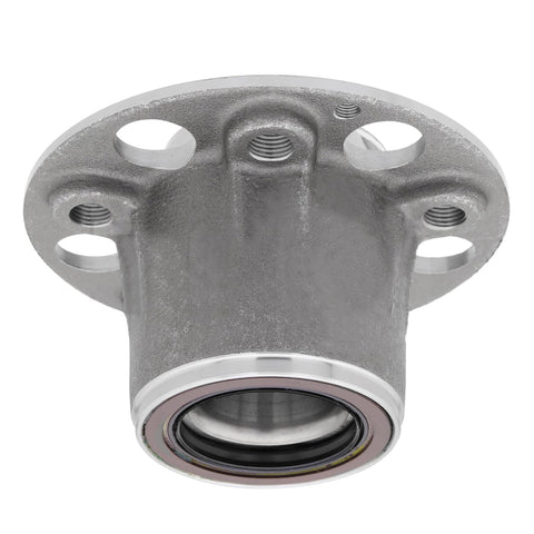 Close-up of 2 Piece Front Wheel Bearing Hubs Assembly For Mercedes Benz E Class And CLS AMG Fits 2011 Through 2017