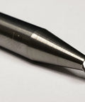 Ball Nose Burr SD 11 Single Cut Solid Carbide 1/8 Inch Shank Precision Burr, close-up view for metalworking and aluminum finishing
