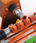 AOXHUGB Mini Metal Lathe Machine 1200W High Power Polisher Grinder Tool for precision drilling shaping wood beads.