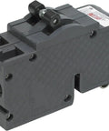 Two Pole 80 Amp Heavy Duty Thick Series Molded Case Circuit Breaker Plug In Replacement For Panels ETL Listed To UL 489 120 240 VAC 10000 AIC One And A Half Inch Body Manufactured By Connecticut Electric.