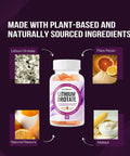 Product image showing bottle of Lithium Orotate Gummies 5mg For Mood Support And Stress Management Helps Keep Your Mood Chill Daily.