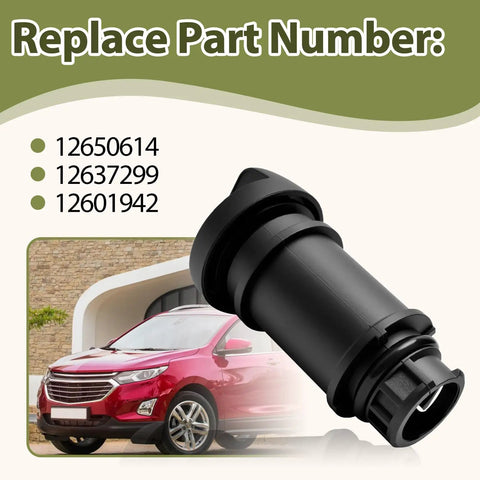 Chevy Engine Oil Filler Tube And Cap For 3.6L And 3.0L V6 Engines Fit Camaro Captiva Sport Equinox Impala