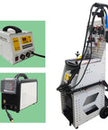 Heavy Duty Car Dent Repair Welder Kit With Stud Welder For Auto Body Spot Weld Tool 220V Digital Inverter Pulse Welding Steel Panel Repair Includes Pro Grade Tool Cart For Easy Mobility And Beast Mode Results.