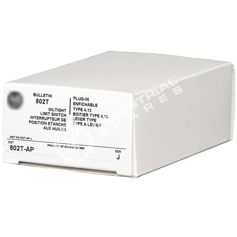 Box of 802T AP Limit Switch Built For Tough Duty Plug In Lever With Spring Return NEMA 4 And 13 Oiltight Enclosures CW CCW