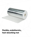 Top Shelf Endothermic Firestop Mat For Power Cables And Steel Conduits 24 5 In By 20 Ft Roll with flexible, heat-absorbing material.