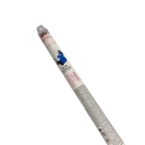ER70S2 3/32 Inch TIG Welding Rod For Pro Grade Welds, 36 Inch Length, 2 Pound Tube, Carbon Steel Wire packaging