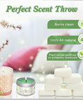All In One Candle Making Kit For Beginners With 2.12 Lb Soy Wax Dyes Wicks Stickers And More DIY Wax Melt Kit featuring candles and wax melts with clean, natural ingredients.