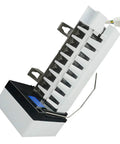 Ice Maker Assembly For Frigidaire Refrigerators Replaces 241798231 241798224 241642511 241642501 PS10057209 And More, angled view