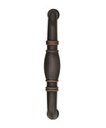 Oil Rubbed Bronze Granby Cabinet Pull 3 Inch Center To Center Drawer Handle Overall Length Three And Three Eighths Inches
