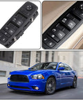 Power Window Switch Master Control Button Replacement For Ram 1500 2500 3500 2016 2018 And Compatible With Dodge Charger