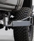 Two Pack Truck Lift Extension Adapters 1.38 Inch Diameter Jack Height Extension For Bottle Jacks Raising Leg Attachment close-up view