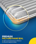 Close-up of Engine Air Filter For Toyota Camry 2007-2017 And Venza 2009-2016 CA10171 showing premium polyurethane seal.