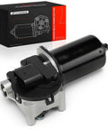 Hella Tough Front Windshield Wiper Motor With 5 Pin Connector For Ford F150 F250 Expedition 1997 To 2007 close-up view.