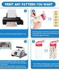 DIY process for 5 Pack 16 Oz Kids Sublimation Tumblers Sippy Cups With Leak Proof Stainless Steel Blank Water Bottles