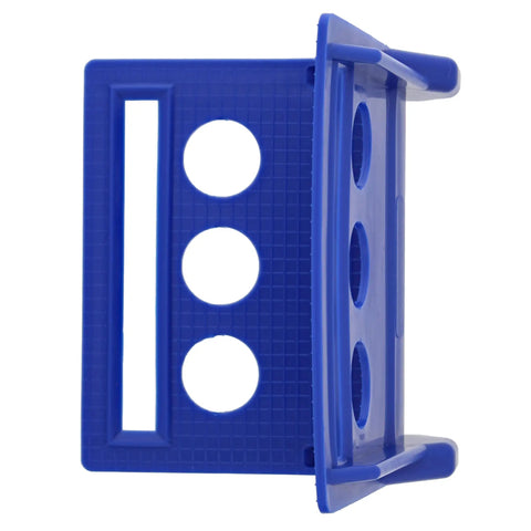 Heavy Duty Plastic Cargo Corner Edge Protectors Forty Pack Blue Four Inch Flatbed Strap Guards For Shipping Boxes Pallet Racks And Furniture Moves Built Tough For Any Big Rig Haul