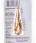 Impact Ready Titanium Nitride Step Drill Bit 3/16 To 7/8 Inch With 2 Flute Spiral Split Point in packaging